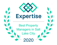 Expertise.com 2020 Salt Lake City's Best Property Management Company badge
