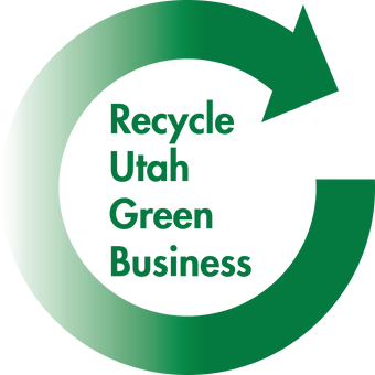 Recycle Utah Green Business badge