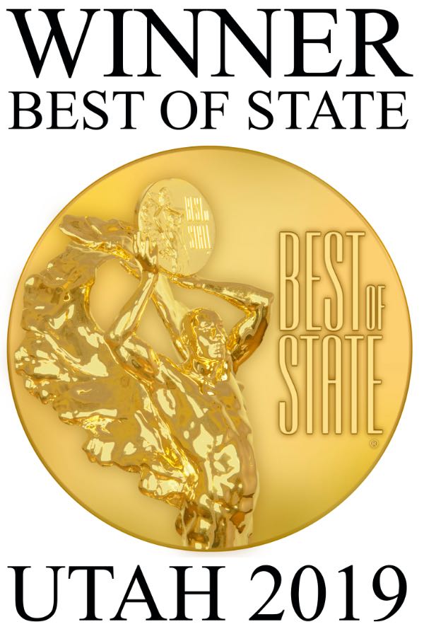 Winner Best of State Utah 2019
