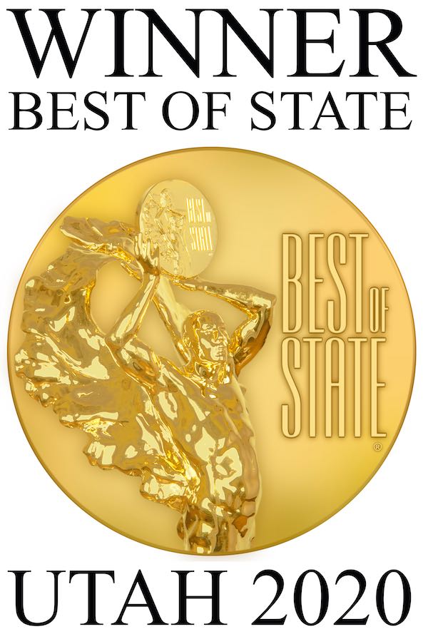 Winner Best of State Utah 2020